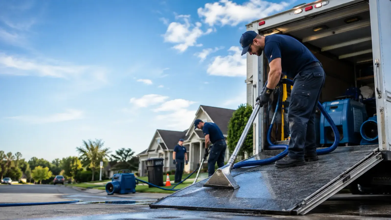 Emergency Water Removal in Gilman City, MO near me